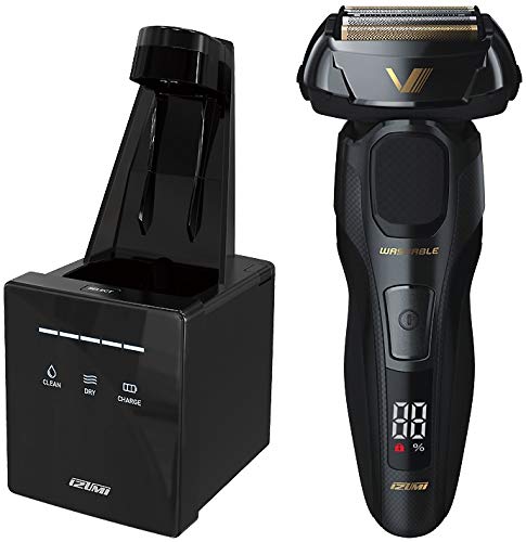 Amazon | IZF-V999-Z(カーボン調) 往復式シェーバー 5枚刃 | 泉精器 