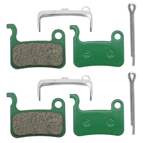 YINETTECH 2 Pares de Pastillas de Freno de Cerámica Compatibles con Xiaomi Mi 3 E-Scooter Pastilla de Freno de Disco Accesorio de Pieza de Repuesto para Scooter 32x27x4mm Verde