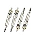 4 Pcs -Diesel GP5501 Heater Glow Plugs Car Accessories Fit For Mitsubishi Shogun Pajero 2.8 4M40T 4M40