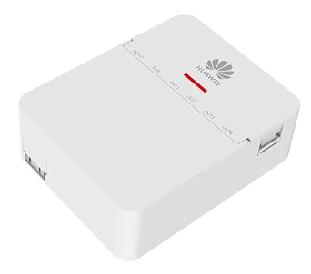 Huawei FTTR Fiber Optic Wall Distributor SC/APC - ATB2121-S-5U - White