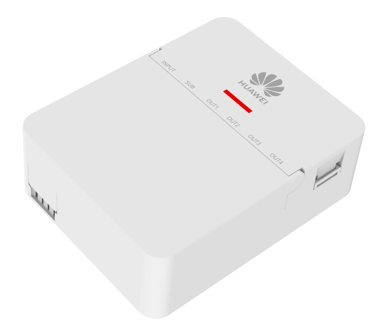Huawei Glasfaser FTTR Wandverteiler SC/APC – ATB2121-S-5U, Weiß
