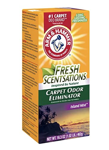 Arm & Hammer SG_B010MX2MY6_US Fresh Sensations Island Mist Carpet Odor Eliminator 16.3 Oz thumb #1