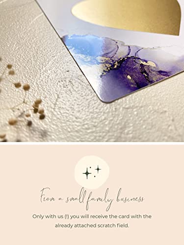 Image of Joli Coon Pregnancy announcement scratch card - You are going to be an uncle - Baby announcement scratch card with envelope - Dream