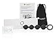 Deluxe Analkette Kugelknabe (Ø 20 mm) mit Analkugeln, super soft Silikon & sehr biegsam, Perenium Prostata Massage, von Venize