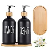 【Multi-Funcional y Versátil】- Nuestro dispensador gel y champu ducha es adecuado para una amplia gama de aplicaciones, desde su hogar, cafetería, oficina, escuela, hotel, restaurante, baño, encimera, cocina, hasta su lavandería. Su diseño versátil lo convierte en la elección perfecta para organizar y despejar su espacio mientras mantiene todo al alcance fácil.