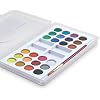 Camlin Kokuyo Student Water Color Cakes - 24 Shades