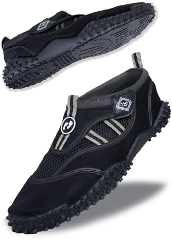 Two Bare Feet Rockpool Aqua Shoes – Lightweight, Quick-Drying Wat...