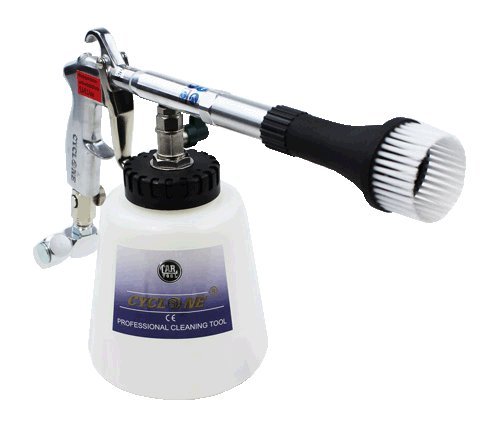 Forum Ausrüstung 200 M004 Pistole Cyclone Booster 2 – Modell mit Bürste, weiß, 35 x 25 x 20 cm