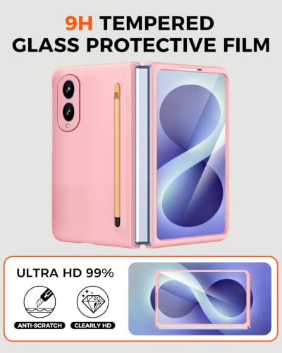 Coque Samsung Galaxy Fold 8 protège-écran intégré pour éviter les bris