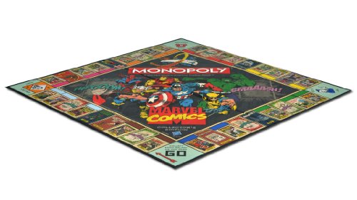 Monopoly Marvel Comic Books Brettspiel 1st Edition Covers *Englische Version – Bild 4