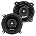 ORION Cobalt Series CB42 4” 2-Way Coaxial Car Speakers, 160W, 4 Ohms, Full Range, Enhanced Bass, Polypropylene Cone & Butyl Rubber Surround, Easy Install (Pair)