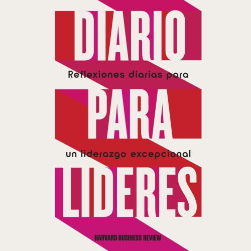 Diseño de la portada del título Diario para l&iacute;deres