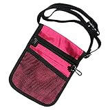 * El organizador de bolsillo para enfermeras está diseñado para guardar herramientas de emergencia, como tijeras, vendas, cinta intravenosa, guantes desechables, bolígrafos, llaves y otros accesorios. Conveniencia para uso de enfermeras