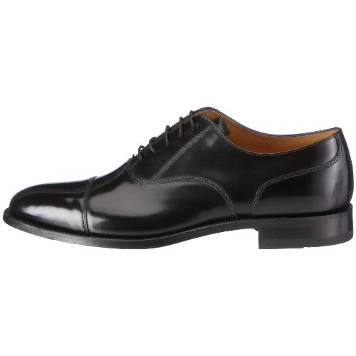 Loake Mens 260 Leather Black Shoes 12.5 Us #TOP6