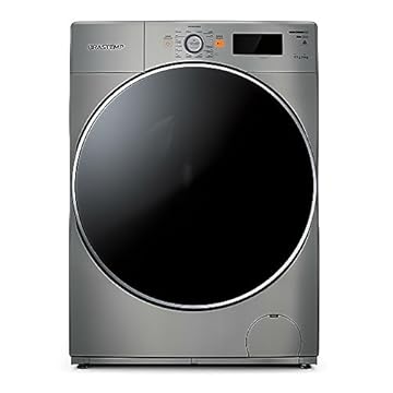 Lava e Seca Brastemp 10Kg com Ciclo Tira Manchas Pro e Ciclo 1h Pronto para Vestir Inox BNQ10AS 220V