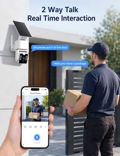 Security Cameras Wireless Outdoor 5G WiFi, Solar Outdoor Camera Wireless - image 7