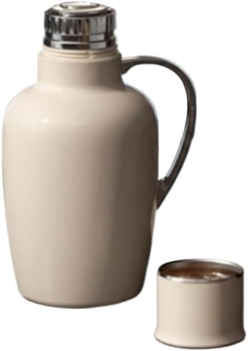 Thermal Flask Large Capacity Warm Water Pot Household Tea Infuser Stainless Steel