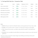 Flamingo Hundespielzeug „Britta Hund Grau“ – Ideal für Labrador, Beagle, Französische Bulldogge und Jack Russell, robust und interaktiv