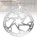 Alomejor Cycle Disc Brake Rotor Hollow Design Stainless Steel 6 Hole Disc Brake Rotor for Electric Cycles