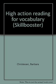 Paperback High Action Reading for Vocabulary (Skillbooster, Level D) Book