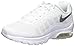 Nike Wmns Air Max Invigor, Entraînement de course femme, Blanc Cassé - Blanco (White / Metallic Silver), 39