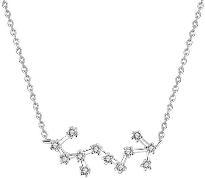 Collier en Argent pour Femmes Hypoallergénique S925 Evite les Allergies et Noircissement
