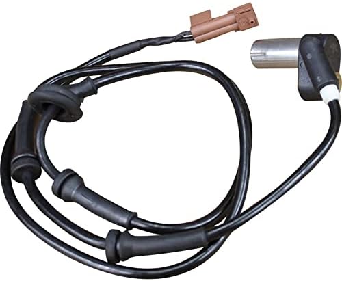 AIP Electronics ABS Anti-Lock Brake Wheel Speed Sensor Compatible with 1996-1998 Saab 9000 Front Right Passenger Side OEM Fit ABS209