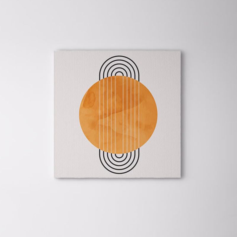 bpa Nice Interferance Canvas Wall Art Painting Wallart Canvas - 30X30 Cm bpa-N-00651-30