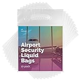 liquidos en avion AGARRE PRÁCTICO para transportar artículos cosméticos líquidos mientras esperas pasar por los controles de seguridad del aeropuerto