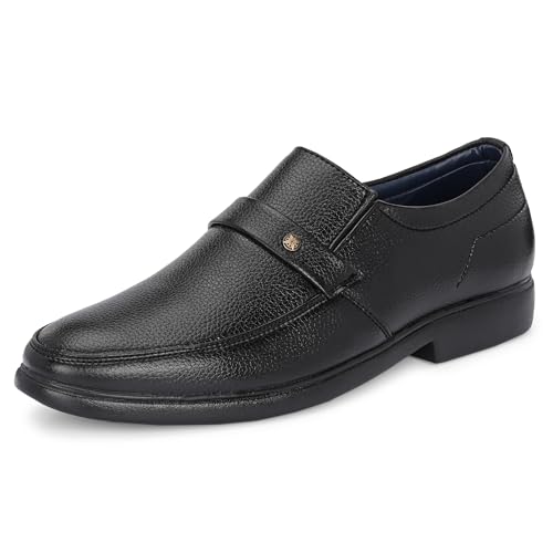 Image of Centrino Formal Shoe for Men | Soft Cushioned Insole for All-Day Comfort | Stylish & Elegant Design | Perfect for Office, Business Casual & Formal Attire 7671