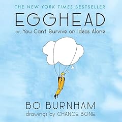 Egghead Audiolibro Por Bo Burnham arte de portada