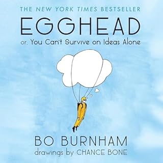 Egghead Audiolibro Por Bo Burnham arte de portada