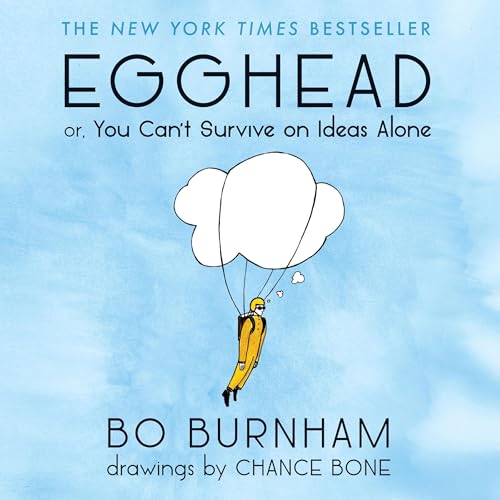 Egghead Audiolibro Por Bo Burnham arte de portada