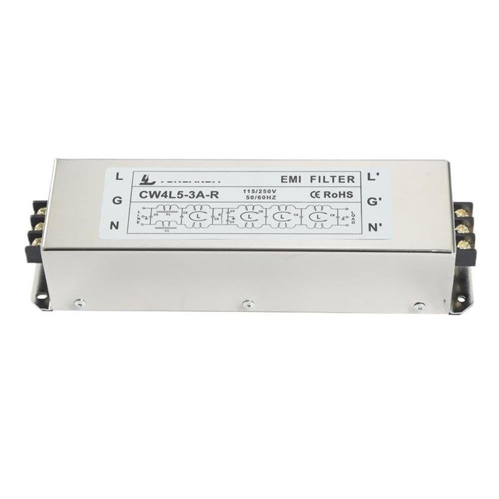 Filtre de puissance 220V, purificateur monophasé à cinq pôles CW4L5-30A-R, 1 pièce(CW4L5-20A-R)