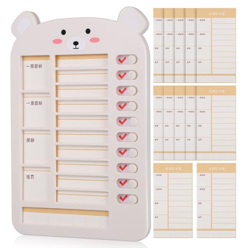 DIYEAH Do List Organizer for Teachers Students Office Reminder Daily Planning Pad Tear Off for Goal Setting