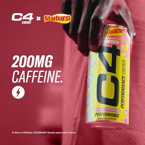 Cellucor 2229607 C4 Performance Energy Drink | Starburst Strawberry thumb #4