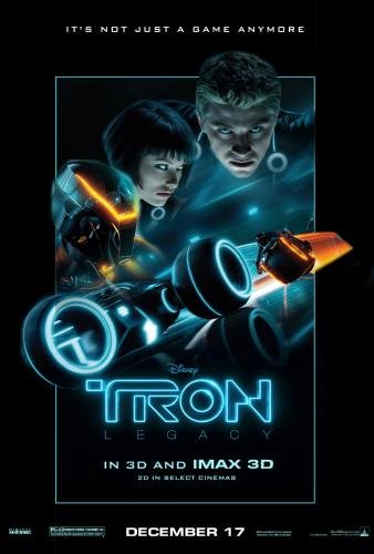 Tron Legacy Movie Poster 11x17 Master Print