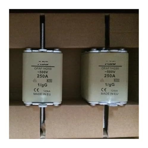 Fusible OFAF1H315 triphasé 500V cartouche NH1 basse tension