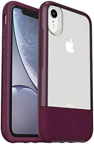 OtterBox STATEMENT SERIES Case for iPhone XR - LUCENT MAGENTA (CLEAR/BOYSENBERRY/ORCHID)