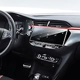 【Alta sensibilidad】 Los bordes del protector de pantalla del automóvil son redondeados y suaves para un funcionamiento cómodo sin afectar la capacidad de respuesta y la sensibilidad de la pantalla.