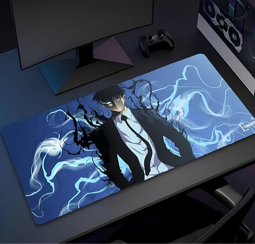 Image of Anime fearturing Large Gaming Mouse Pad, Extended Desktop Mat, 58 x 28 cm (DS 13)