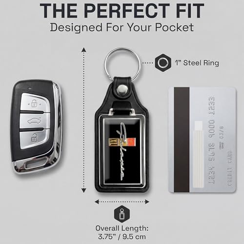 Image of Brotherhood Car Key Chain for Galaxie - Classic Models Keychain for Men and Women Gift Key Ring
