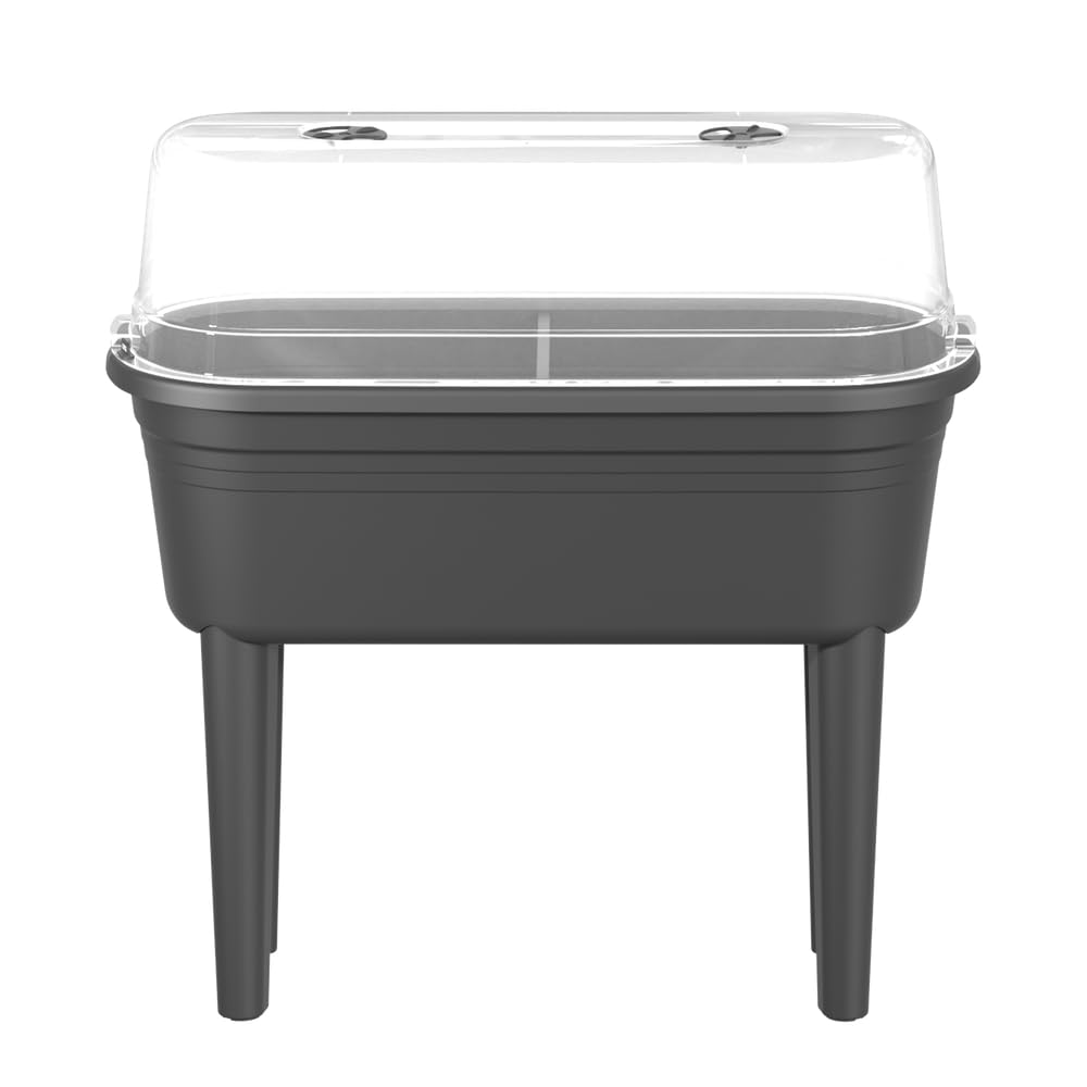 FLORUS Grow Table Set Planter - Anthracite — image 1