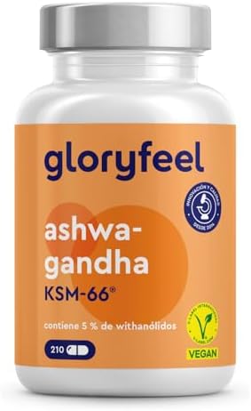 Ashwagandha KSM-66® 7.200mg de...