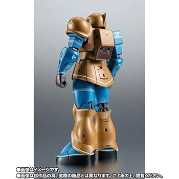 ROBOT魂 旧ザク 初期生産型 ver.A.N.I.M.E. ROBOT魂 旧ザク 初期生産型 ver. A.N.I.M.E. レビュー : はっちゃか