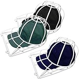 Evelots Ball Cap Cleaner-Washing Machine/Dish Washer-Trucker/Visor Hat-Set/3