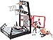 Mattel WWE Wrekkin’ Performance Center Playset with Gym, Breakable Accessories, Collapsible Scaffolding, Breakaway Sign, Collapsible Ring & Easy Reassembly