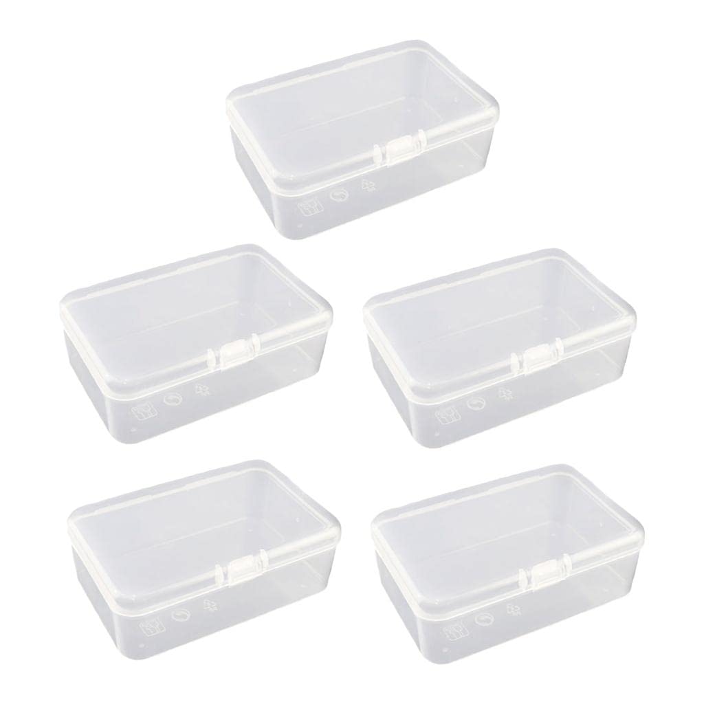 MERISHOPP Plastic Jewelry Makeup Storage Case Organizer Box for Cotton Swabs Needles-picture-10