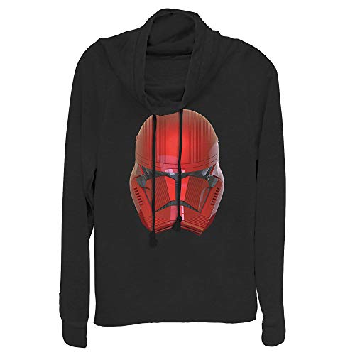 Pull Star Wars Junior noir XS à col bénitier idéal pour le lycée