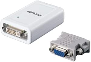 BUFFALO USB2.0用 ディスプレイ増設アダプタ GX-DVI/U2